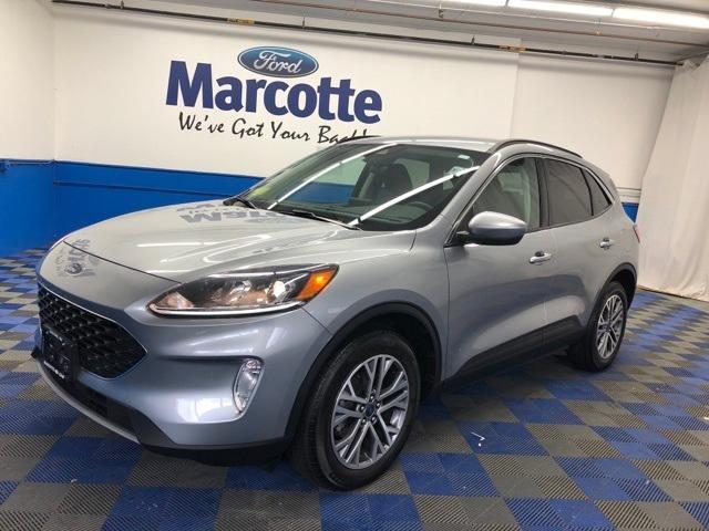 used 2022 Ford Escape car, priced at $23,795