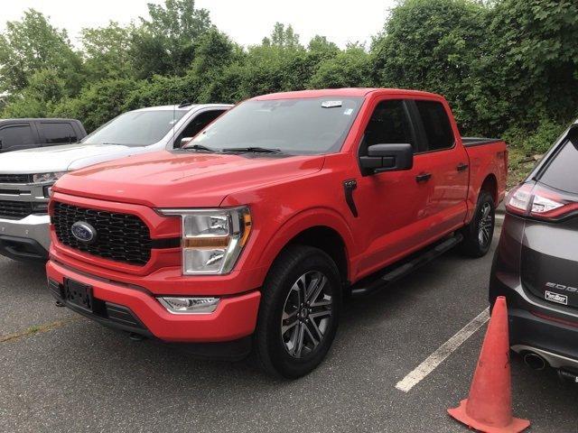 used 2021 Ford F-150 car, priced at $39,455