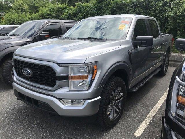 used 2021 Ford F-150 car