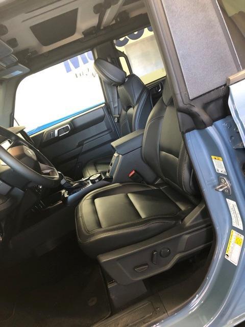 new 2025 Ford Bronco car, priced at $72,460