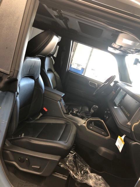 new 2025 Ford Bronco car, priced at $72,460