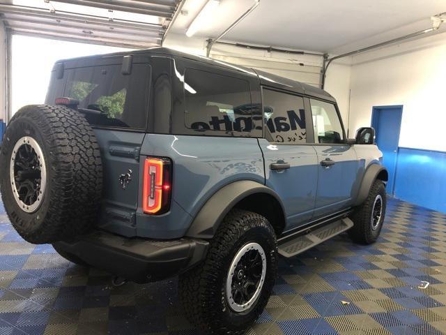 new 2025 Ford Bronco car, priced at $72,460
