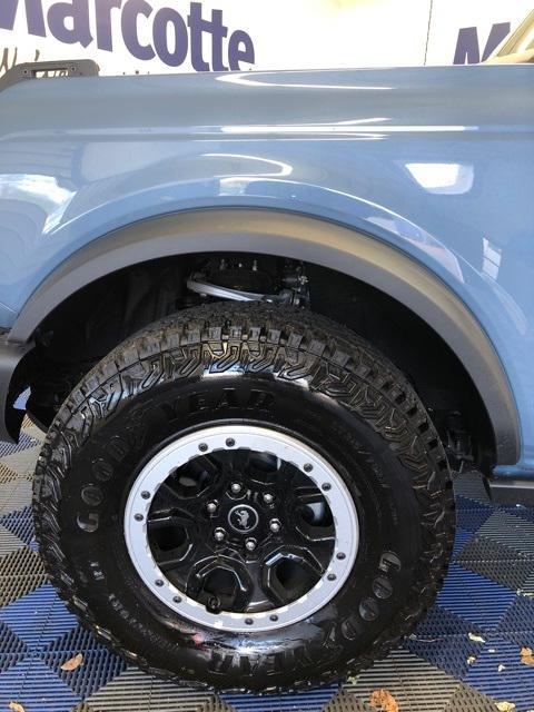 new 2025 Ford Bronco car, priced at $72,460