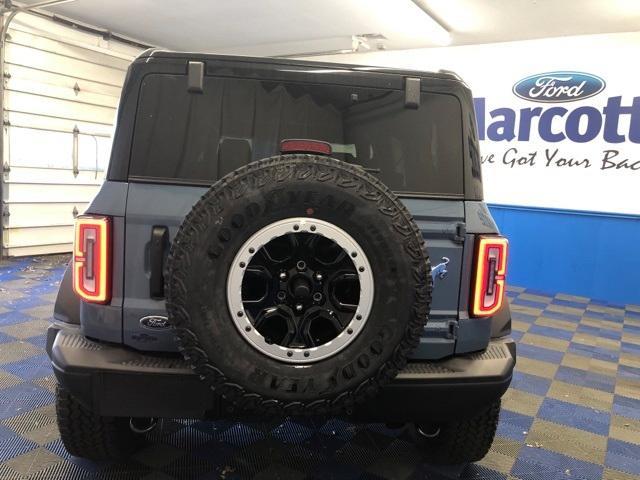 new 2025 Ford Bronco car, priced at $72,460