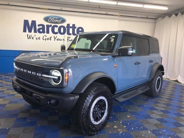 new 2025 Ford Bronco car, priced at $72,460