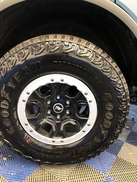 new 2025 Ford Bronco car, priced at $72,460