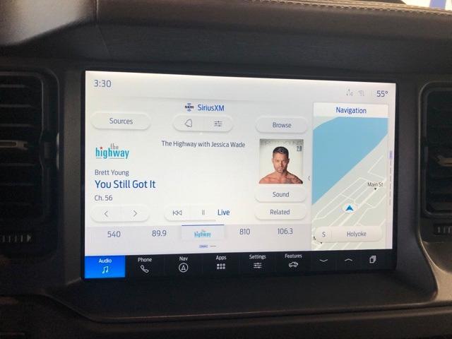 new 2025 Ford Bronco car, priced at $72,460