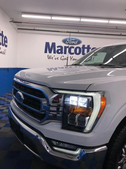 used 2022 Ford F-150 car, priced at $34,995