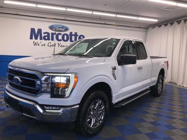 used 2022 Ford F-150 car, priced at $34,995