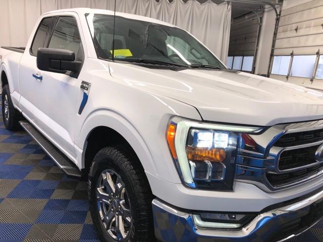 used 2022 Ford F-150 car, priced at $34,995