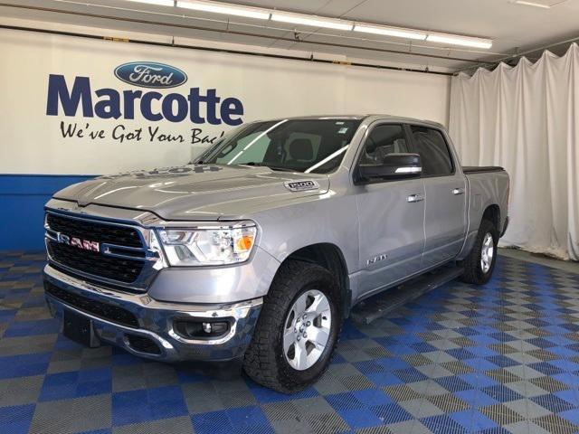 used 2022 Ram 1500 car, priced at $25,995