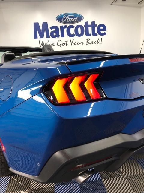 used 2024 Ford Mustang car, priced at $43,995