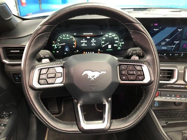 used 2024 Ford Mustang car, priced at $43,995
