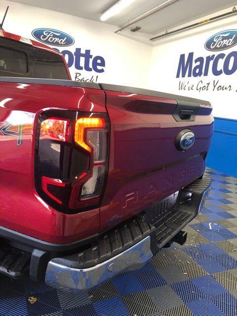 new 2025 Ford Ranger car, priced at $41,288