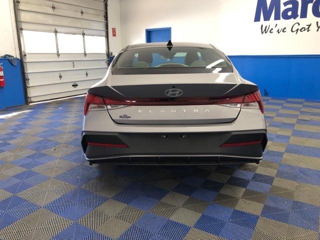 used 2024 Hyundai Elantra car, priced at $19,697