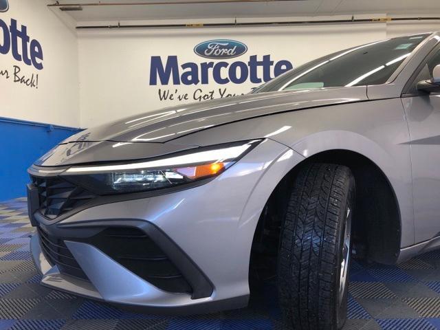 used 2024 Hyundai Elantra car, priced at $19,697