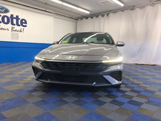 used 2024 Hyundai Elantra car, priced at $19,697