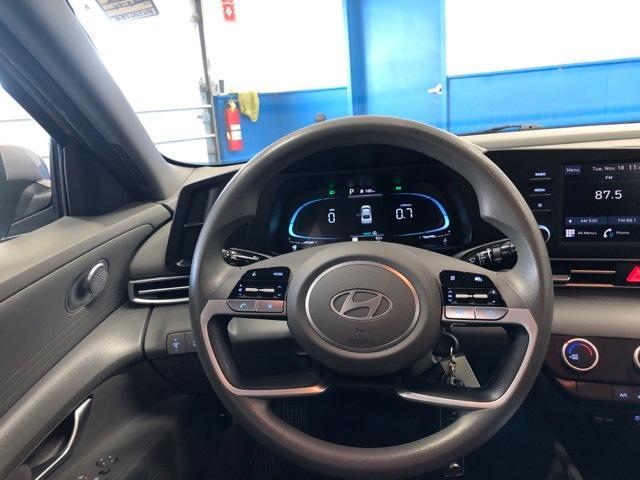 used 2024 Hyundai Elantra car, priced at $19,697
