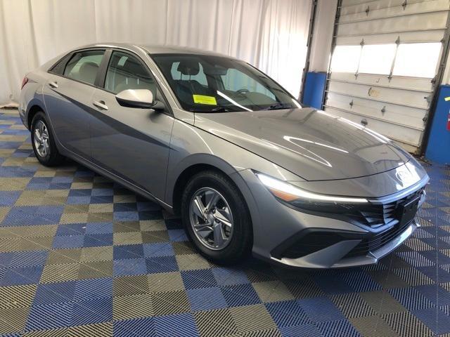 used 2024 Hyundai Elantra car, priced at $19,697