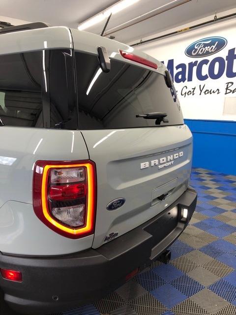 used 2022 Ford Bronco Sport car, priced at $29,495