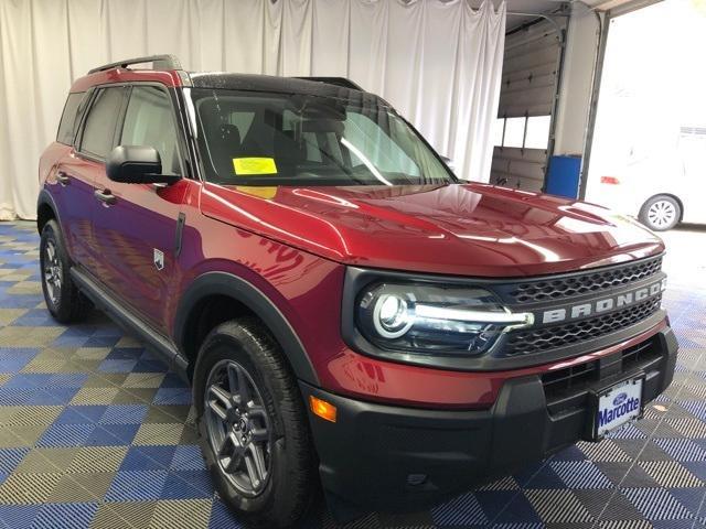 new 2025 Ford Bronco Sport car, priced at $34,175