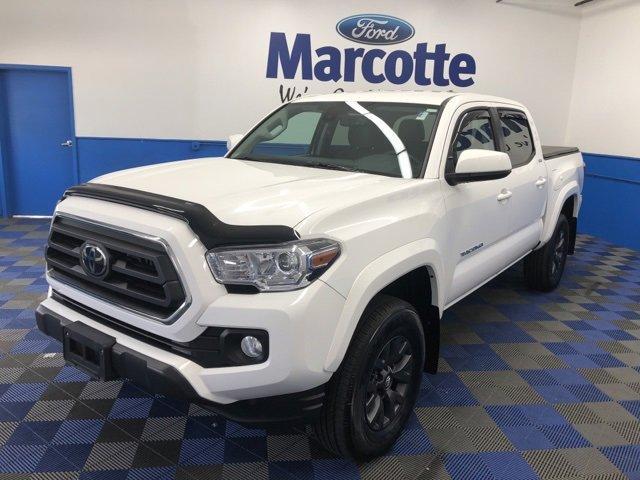 used 2023 Toyota Tacoma car, priced at $38,595