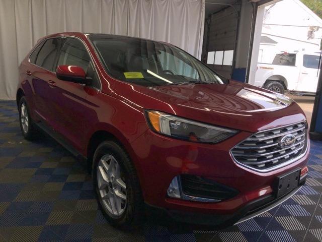 used 2022 Ford Edge car, priced at $24,995