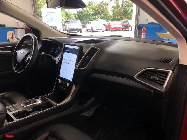 used 2022 Ford Edge car, priced at $24,995
