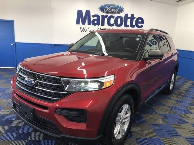 used 2021 Ford Explorer car, priced at $31,299