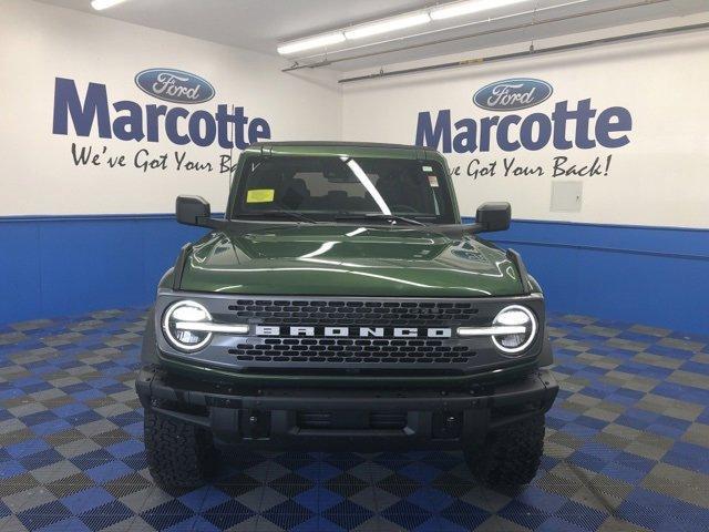 new 2024 Ford Bronco car, priced at $59,647