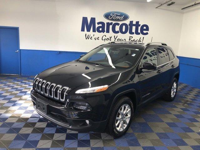 used 2016 Jeep Cherokee car, priced at $16,400
