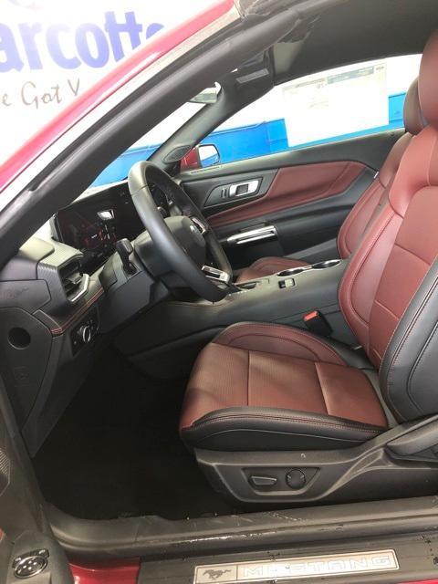 new 2025 Ford Mustang car, priced at $47,319