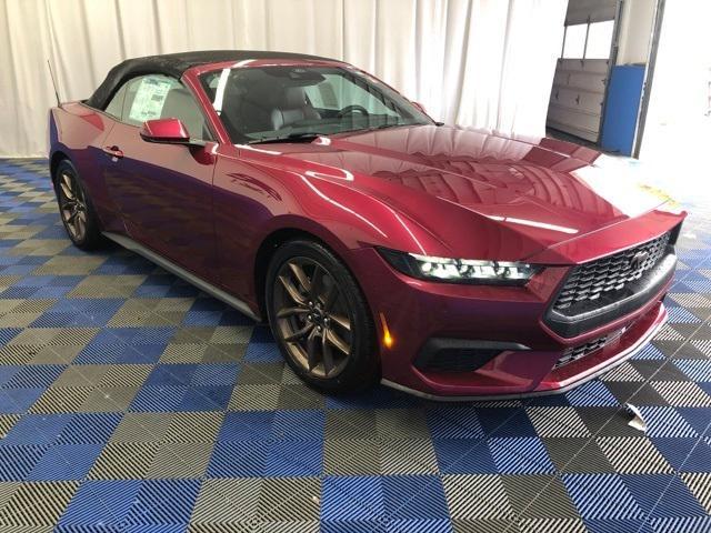 new 2025 Ford Mustang car, priced at $47,319