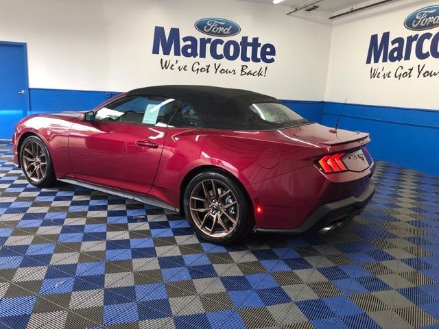 new 2025 Ford Mustang car, priced at $47,319