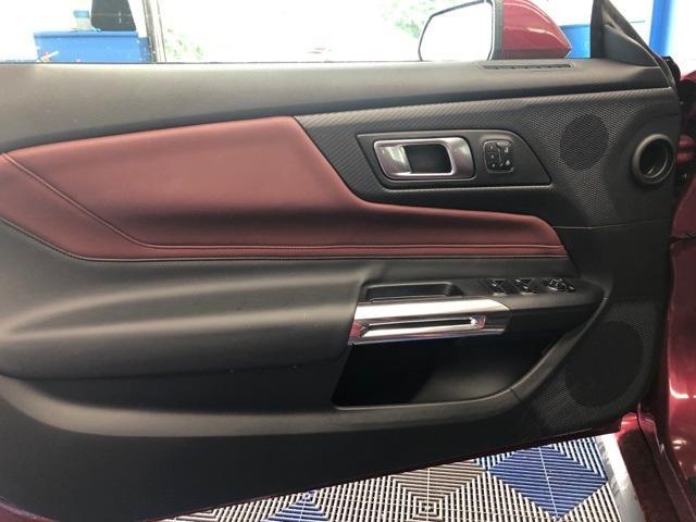 new 2025 Ford Mustang car, priced at $47,319