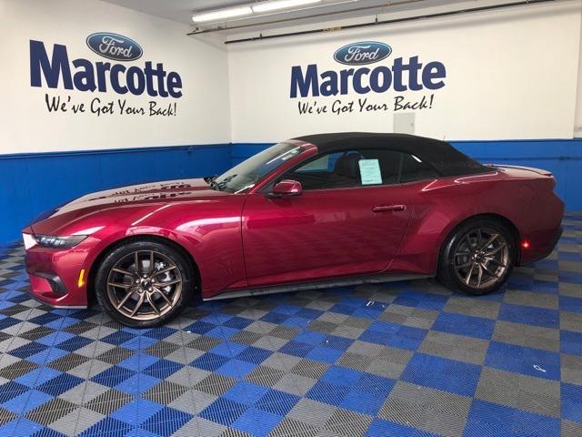 new 2025 Ford Mustang car, priced at $47,319