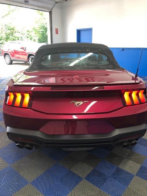 new 2025 Ford Mustang car, priced at $47,319