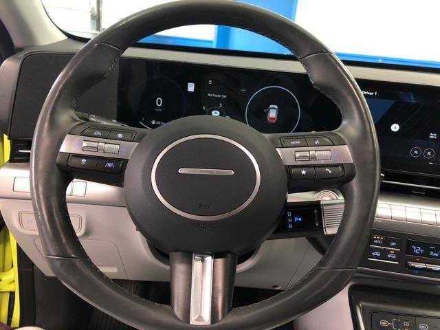 used 2024 Hyundai Kona car, priced at $22,996