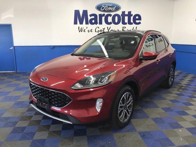 used 2020 Ford Escape car, priced at $22,695