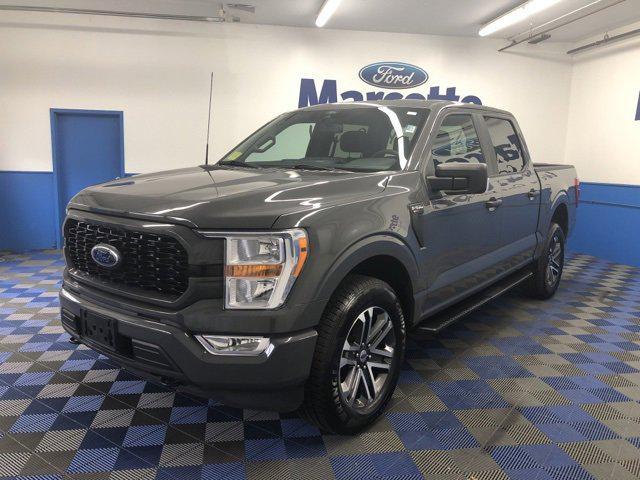 used 2021 Ford F-150 car, priced at $33,995