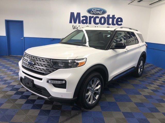 used 2021 Ford Explorer car, priced at $34,595