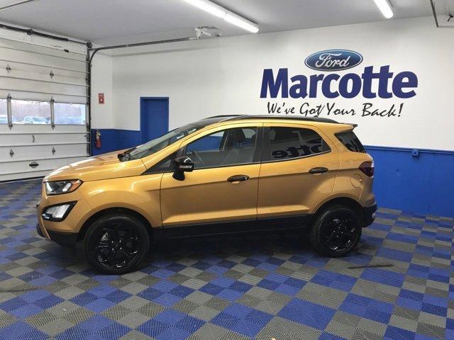 used 2021 Ford EcoSport car, priced at $22,995