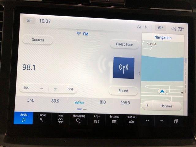 new 2025 Ford F-150 car, priced at $63,546