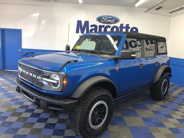 new 2024 Ford Bronco car, priced at $65,716