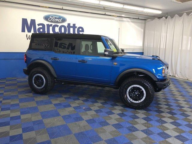 new 2024 Ford Bronco car, priced at $65,716