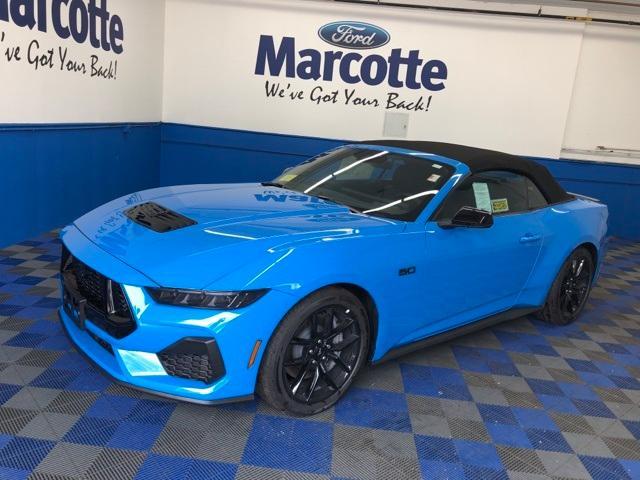 new 2025 Ford Mustang car, priced at $58,143