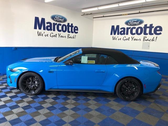 new 2025 Ford Mustang car, priced at $58,143