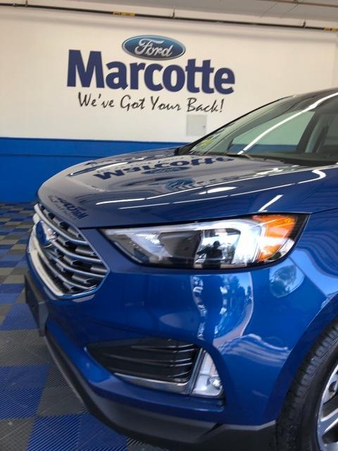 used 2022 Ford Edge car, priced at $24,794