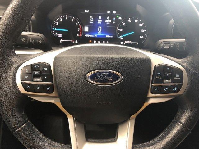 used 2021 Ford Explorer car, priced at $31,199