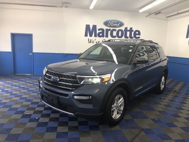 used 2021 Ford Explorer car, priced at $31,999